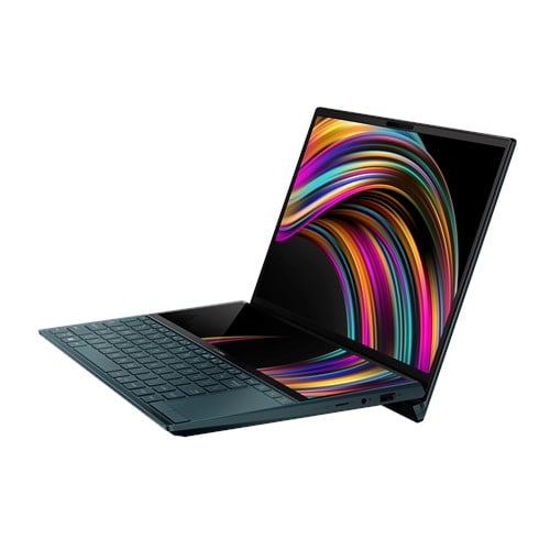 Asus ZenBook Duo UX481FA Core i7 10th Gen 14-Inch Dual Display Laptop ...