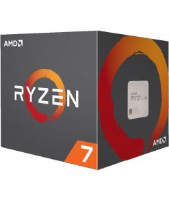 AMD Ryzen 7 2700 3.2GHz-4.1GHz 8 Core 20MB+ Cache AM4 Socket Processor