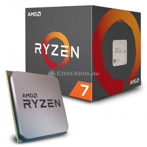 AMD Ryzen 7 2700 3.2GHz-4.1GHz 8 Core 20MB+ Cache AM4 Socket Processor