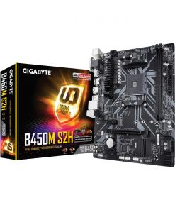 Gigabyte B450M S2H DDR4 AMD AM4 Scocket Mainboard