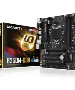 Gigabyte GA-B250M-D3H DDR4 7th Gen LGA1151 Socket Mainboard