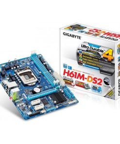 Gigabyte GA-H61M-DS2 DDR3 3rd Gen.LGA1155 Socket Mainboard