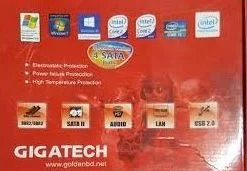 Gigatech G31 DDR2 Motherboard