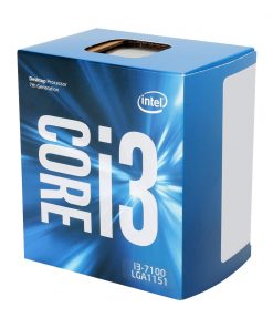 Intel Core i3-7100 7th Generation 3.9GHz 3MB Cache Processor