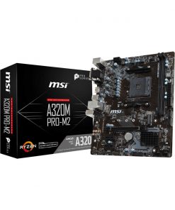 MSI A320M PRO-M2 V2 DDR4 AMD AM4 Socket Mainboard