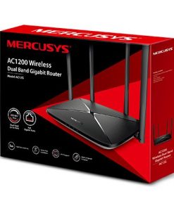 Mercusys AC12G AC1200 Wireless Dual Band Gigabit Router