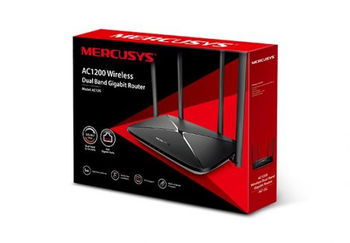 Mercusys AC12G AC1200 Wireless Dual Band Gigabit Router