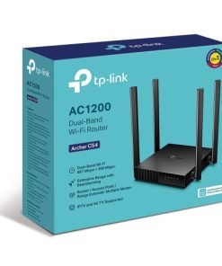 TP Link Archer C54 Ethernet Dual Band AC1200 Mbps Wi Fi Router