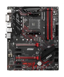 MSI B450 Gaming Plus MAX DDR4 AMD AM4 Socket Mainboard