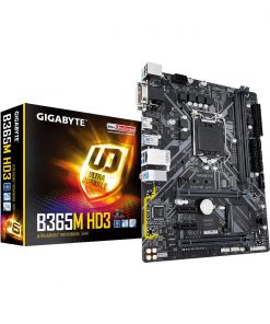 Gigabyte GA-B365M HD3 DDR4 8th/9th Gen Intel LGA1151 Socket Mainboard