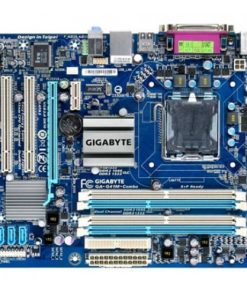 Details Model - Gigabyte GA-G41M Combo, CPU Sockets - LGA 775, Chipset - Intel G41/ICH7, Supported CPU - Intel Core2Extreme/Intel C2Q/Intel C2D,/Pentium/Celeron processor, Memory Type - DDR3 DIMM, Memory MHz - 1333(O.C.)/1066/800MHz, Memory Slot - 2, Memory Max. - 8GB, PCI Express Slot - 1, LAN Chipset - Atheros AR8151, LAN Speed (Mbps) - 10/100/1000 Mbps, Audio Chipset - VIA VT1708S, Audio Channel - 5 Channel, USB Port - 8, IDE Port - 1, SATA Port - 4, Form Factor - Micro ATX, Warranty - 3 year, Special Features - 1 IDE, 4 SATA, Country of Origin - Taiwan, Made in/ Assemble - China(Gigabyte GA-G41M Combo)