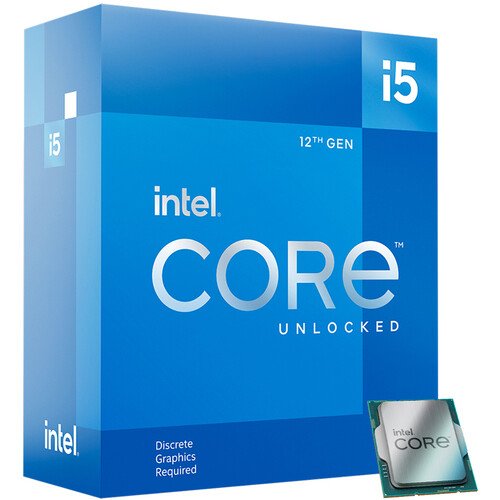 Intel 12th Gen Core i5-12400