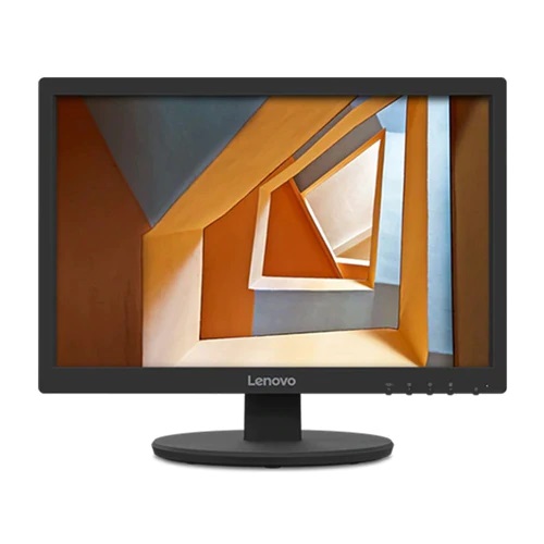 The Lenovo D20-20 19.5-inch LCD Monitor boasts an In-Plane Switching screen, and the D20-19.45 20-inch and 1440 x 900 resolution complement each other beautifully for comfortable viewing.